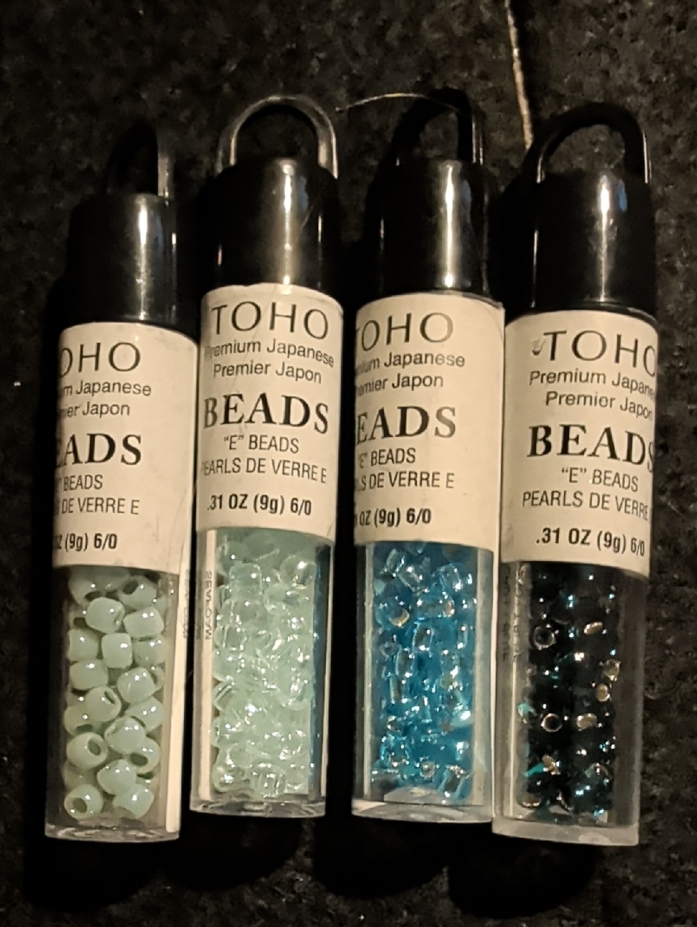 Toho & Some Miyuki Glass Seed Beads 38 Tube Lot - Picture 3 of 10